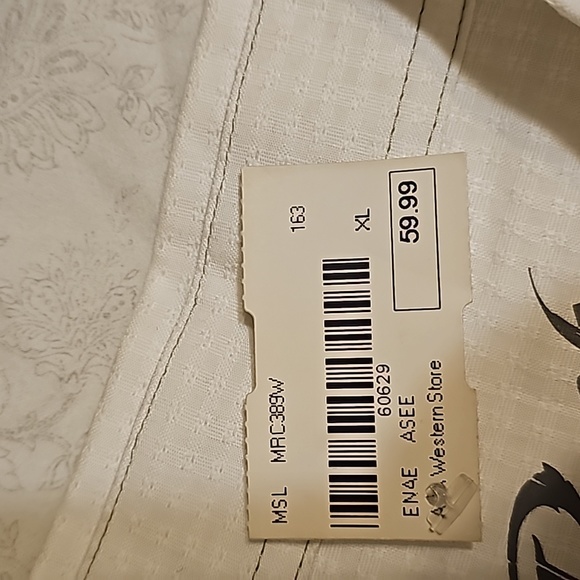 Wrangler Rock 47 Casual Shirt XL - Picture 4 of 8